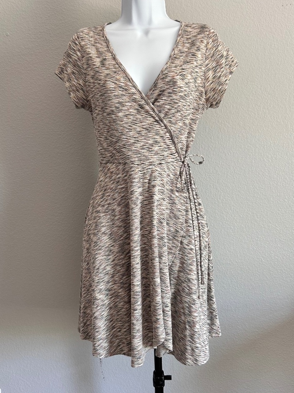 90's wrap dress Charlotte Russe sz M